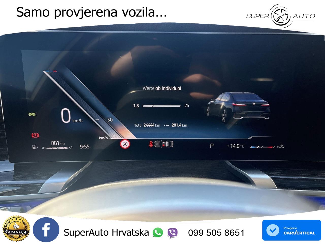 BMW 740d (299 KS) xDrive Steptronic