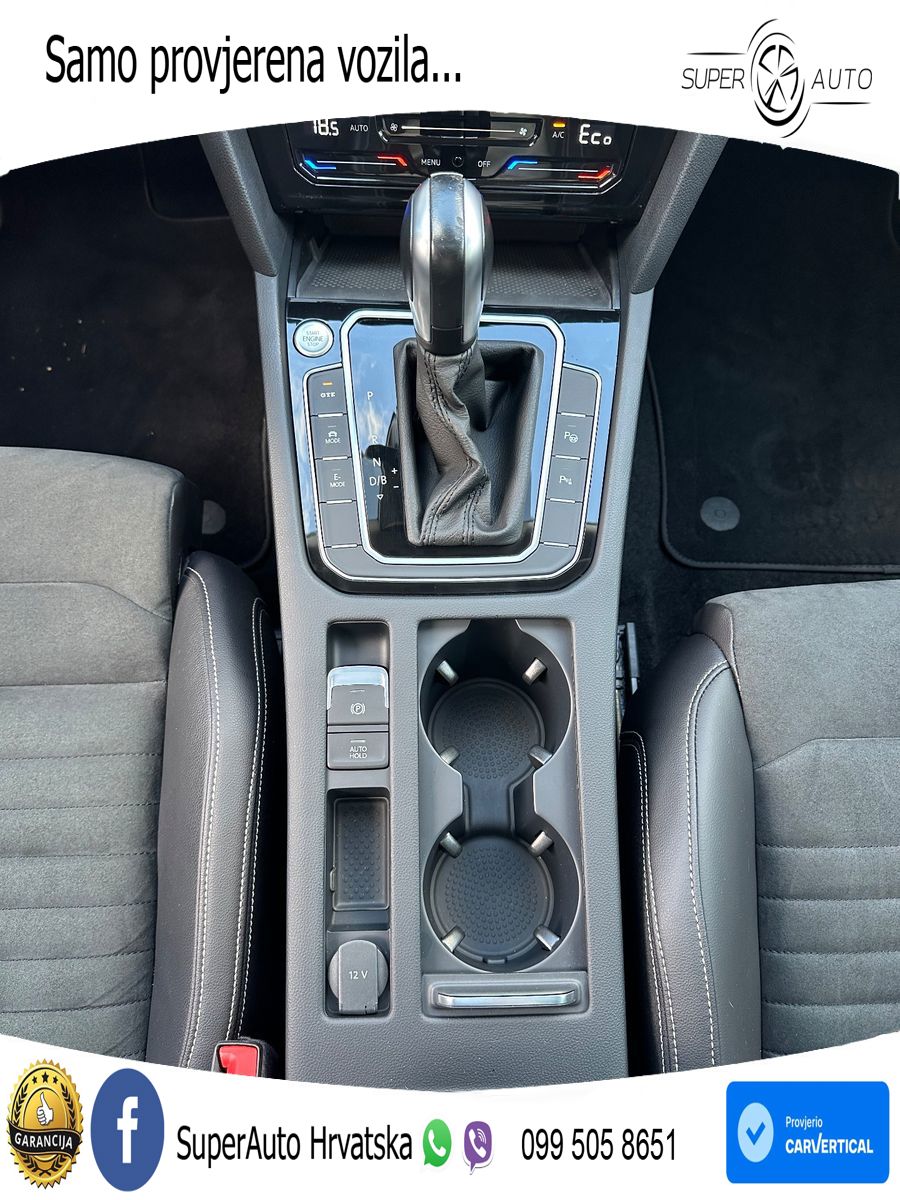Volkswagen Passat Variant GTE 1.4 TSI (218 KS) DSG LED+GR SJED+ACC