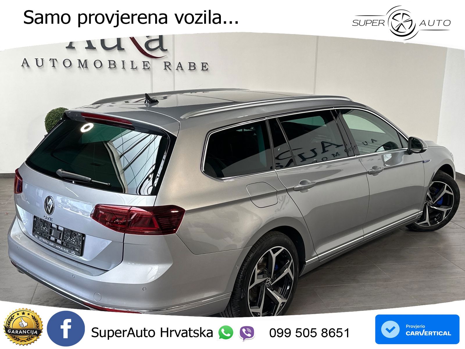Volkswagen Passat Variant GTE 1.4 TSI (218 KS) DSG LED+GR SJED+ACC