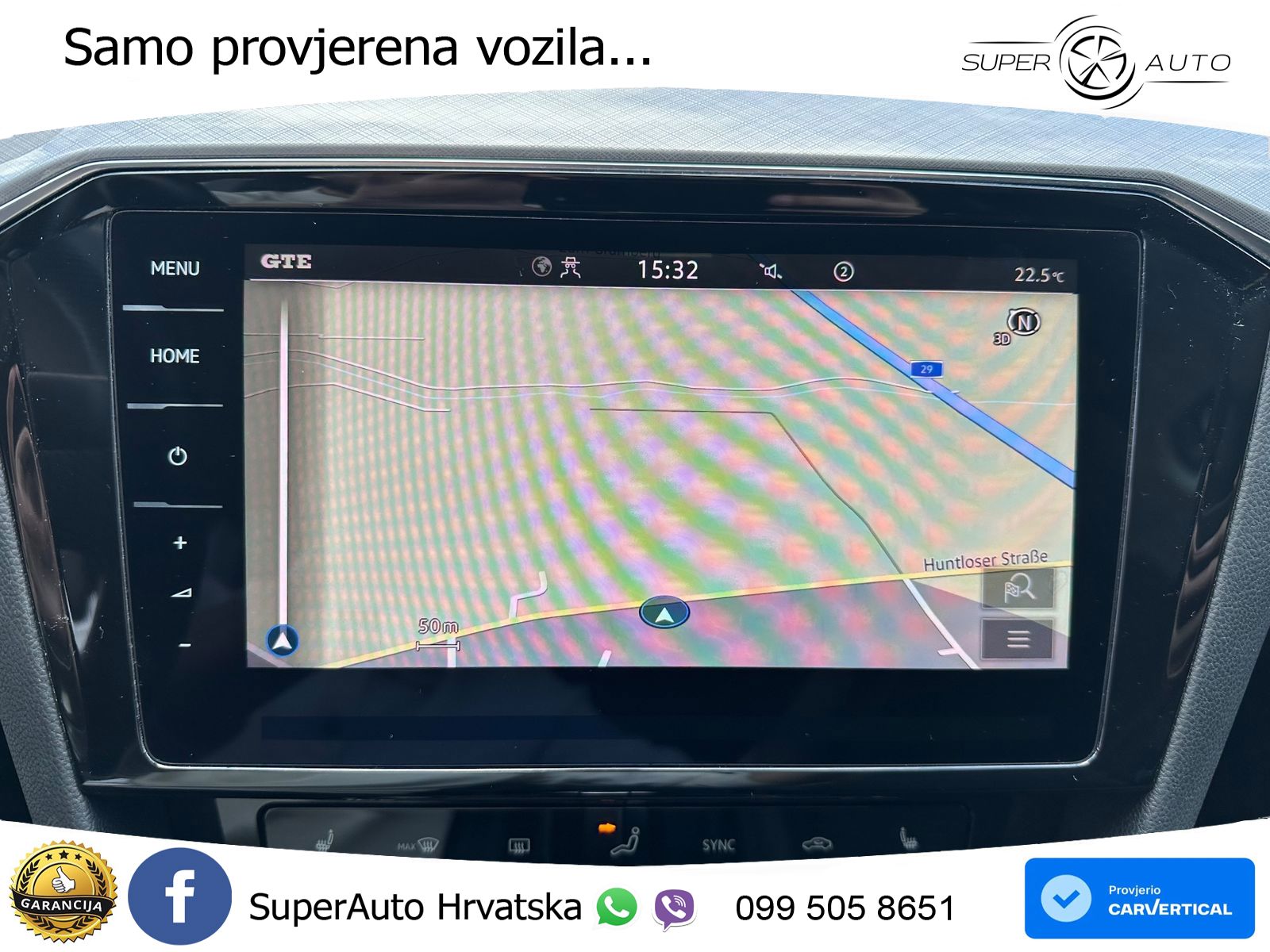 Volkswagen Passat Variant GTE 1.4 TSI (218 KS) DSG LED+GR SJED+ACC