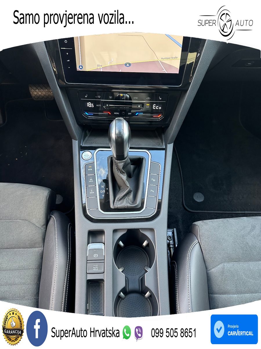 Volkswagen Passat Variant GTE 1.4 TSI (218 KS) DSG LED+GR SJED+ACC