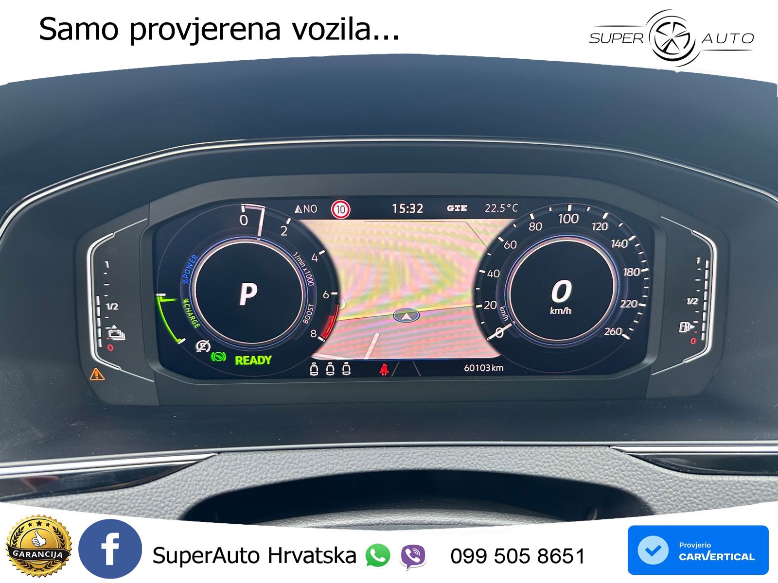 Volkswagen Passat Variant GTE 1.4 TSI (218 KS) DSG LED+GR SJED+ACC