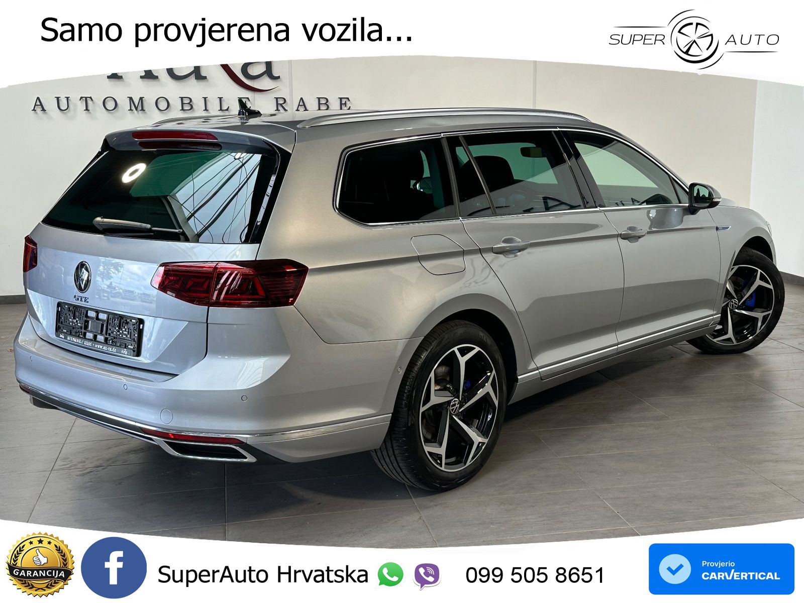 Volkswagen Passat Variant GTE 1.4 TSI (218 KS) DSG LED+GR SJED+ACC