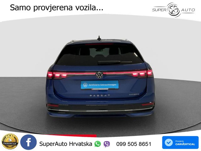 Volkswagen Passat Variant 1.5 TSI (272 KS) eHybrid DSG Elegance ACC+HEAD+4xGR SJED+360+PANO