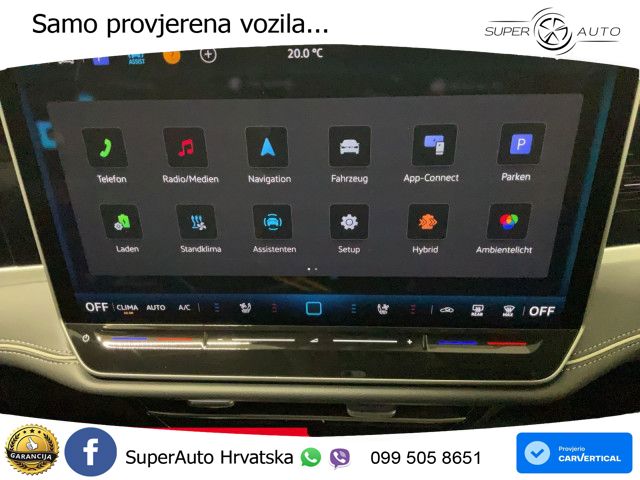 Volkswagen Passat Variant 1.5 TSI (272 KS) eHybrid DSG Elegance ACC+HEAD+4xGR SJED+360+PANO