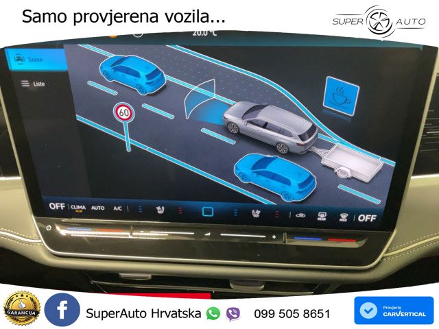 Volkswagen Passat Variant 1.5 TSI (272 KS) eHybrid DSG Elegance ACC+HEAD+4xGR SJED+360+PANO