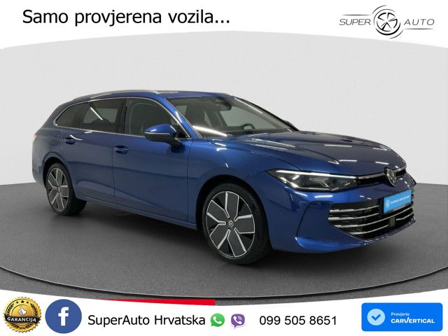 Volkswagen Passat Variant 1.5 TSI (272 KS) eHybrid DSG Elegance ACC+HEAD+4xGR SJED+360+PANO