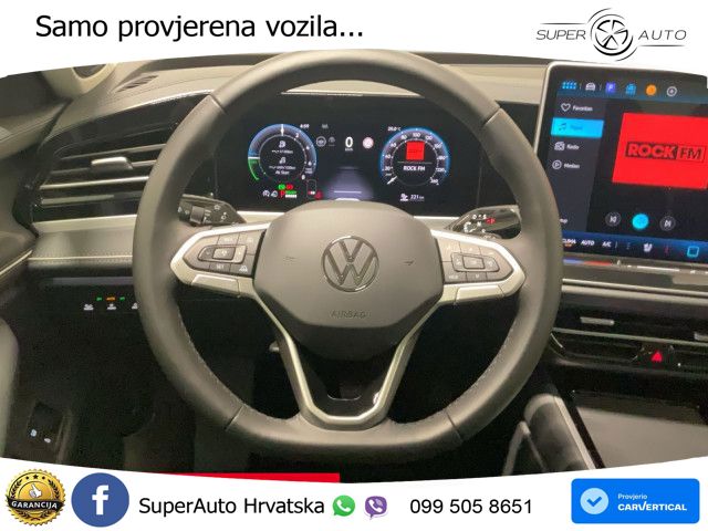 Volkswagen Passat Variant 1.5 TSI (272 KS) eHybrid DSG Elegance ACC+HEAD+4xGR SJED+360+PANO