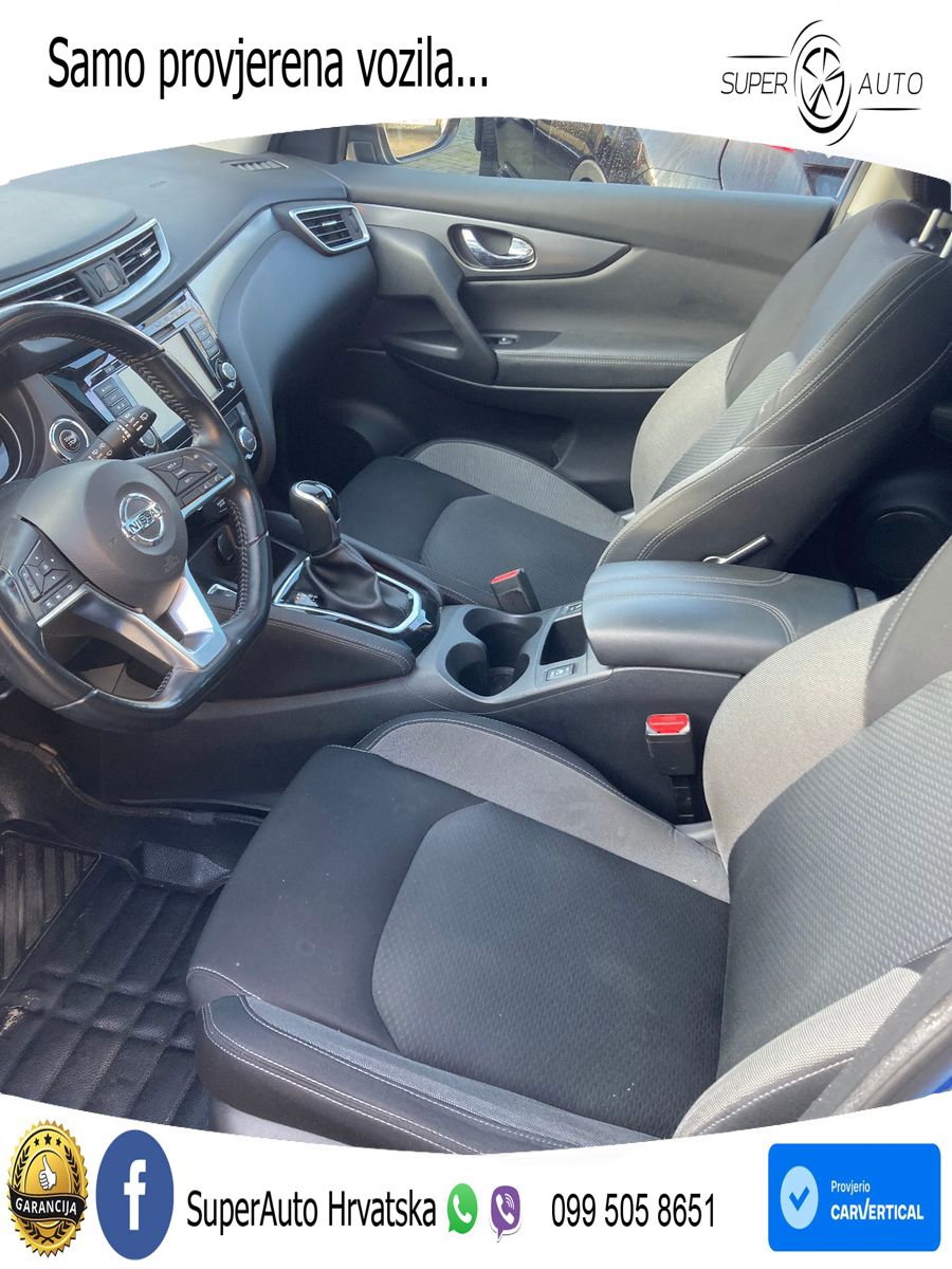 Nissan Qashqai 1.3i (160 KS) DCT