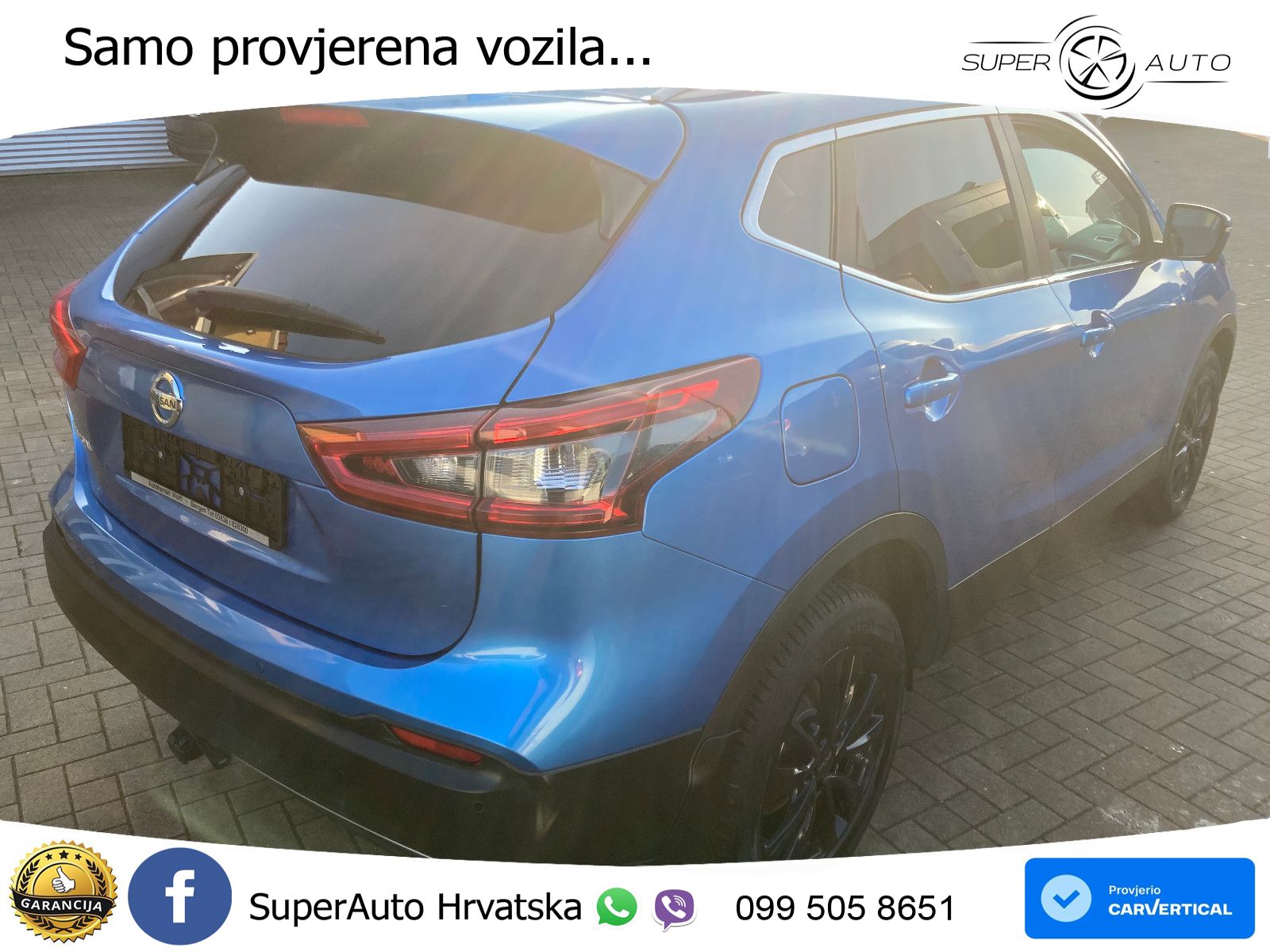 Nissan Qashqai 1.3i (160 KS) DCT