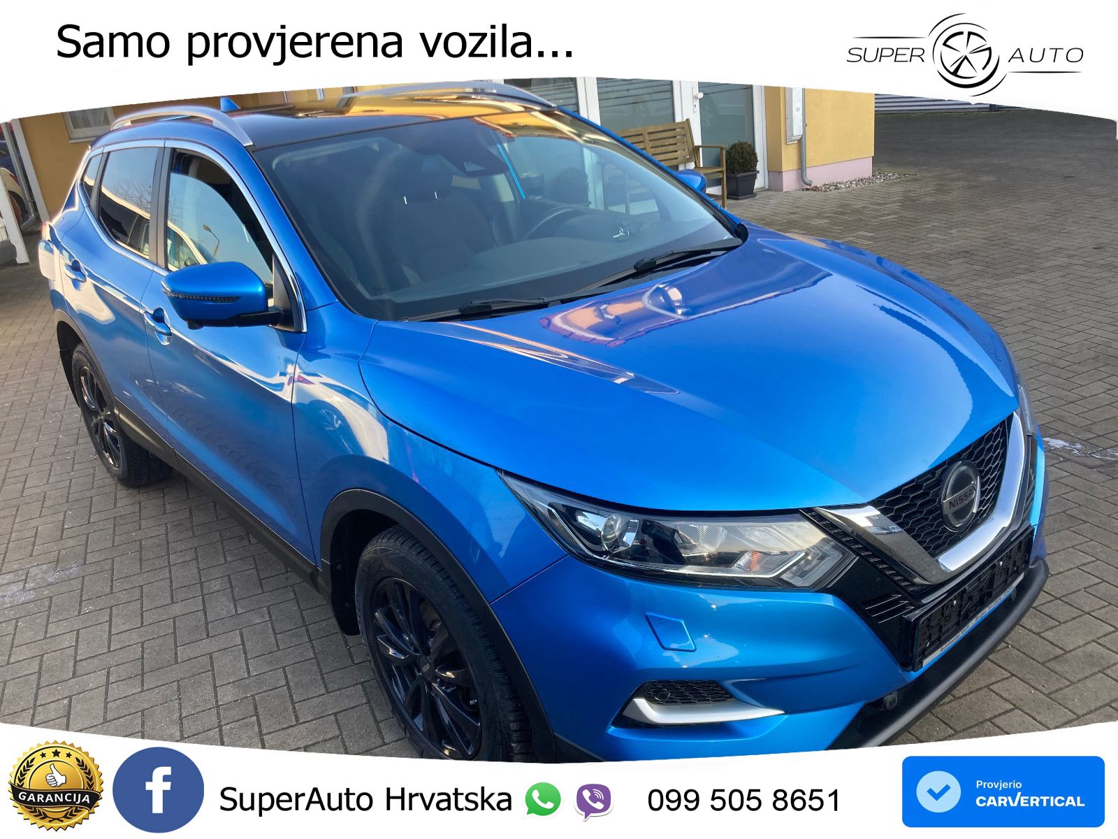 Nissan Qashqai 1.3i (160 KS) DCT