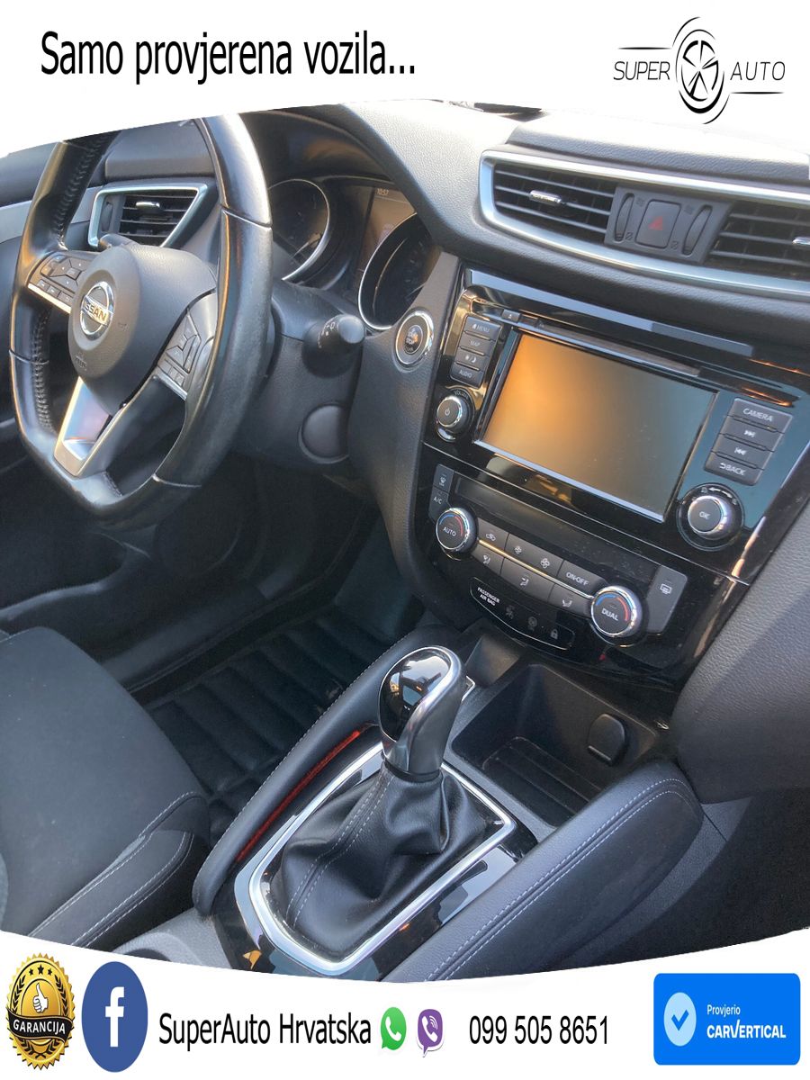 Nissan Qashqai 1.3i (160 KS) DCT