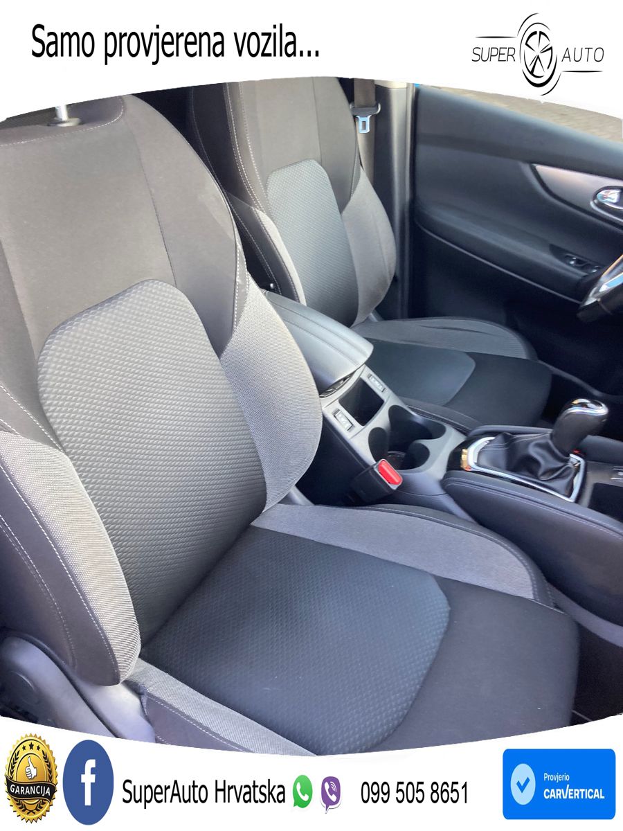 Nissan Qashqai 1.3i (160 KS) DCT