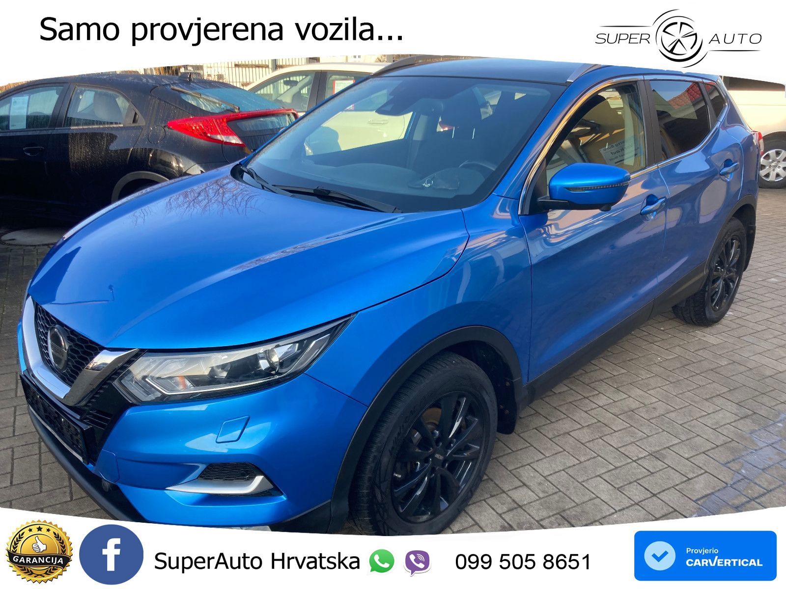 Nissan Qashqai 1.3i (160 KS) DCT