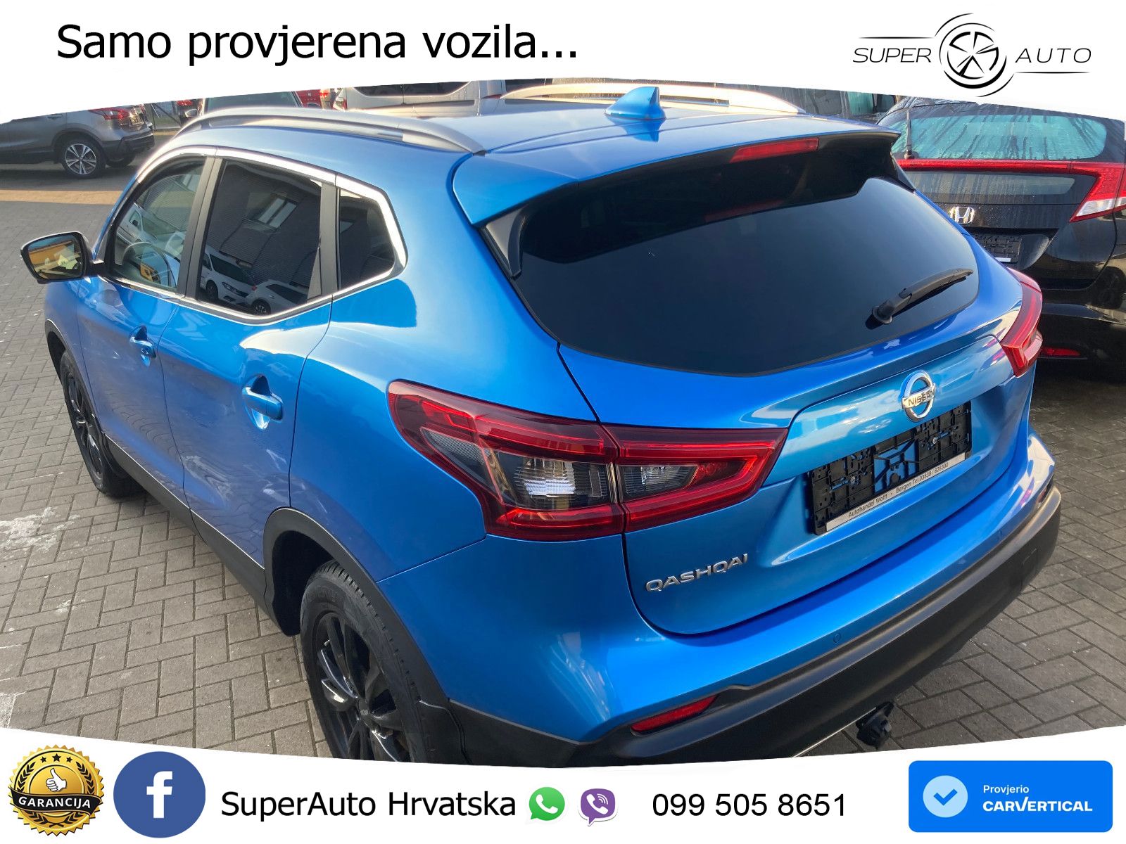 Nissan Qashqai 1.3i (160 KS) DCT