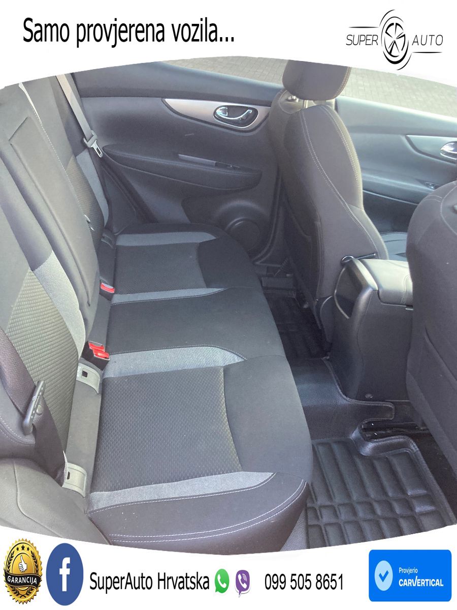 Nissan Qashqai 1.3i (160 KS) DCT