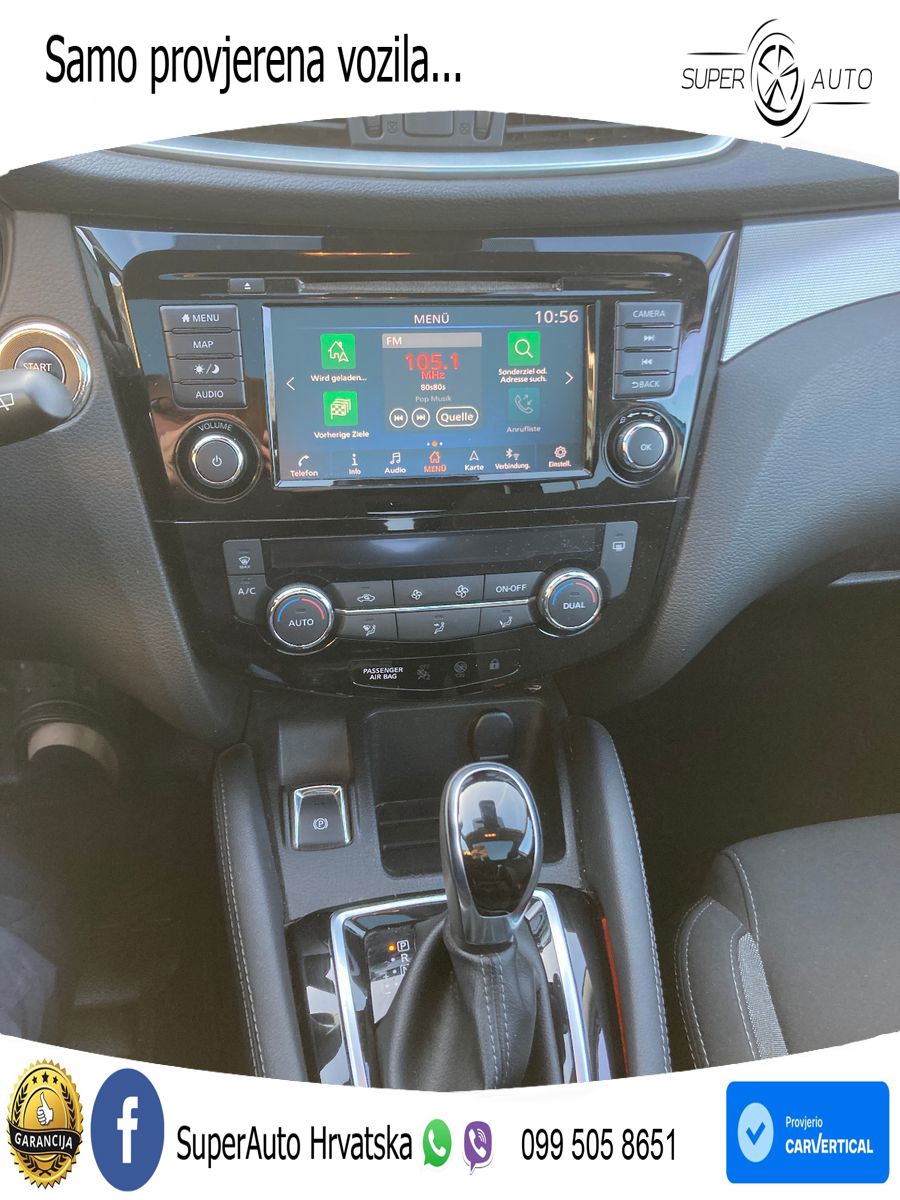 Nissan Qashqai 1.3i (160 KS) DCT