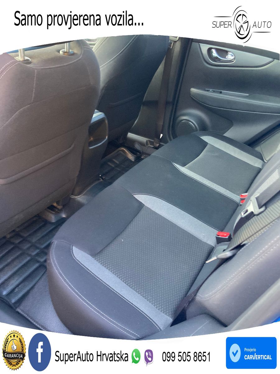 Nissan Qashqai 1.3i (160 KS) DCT