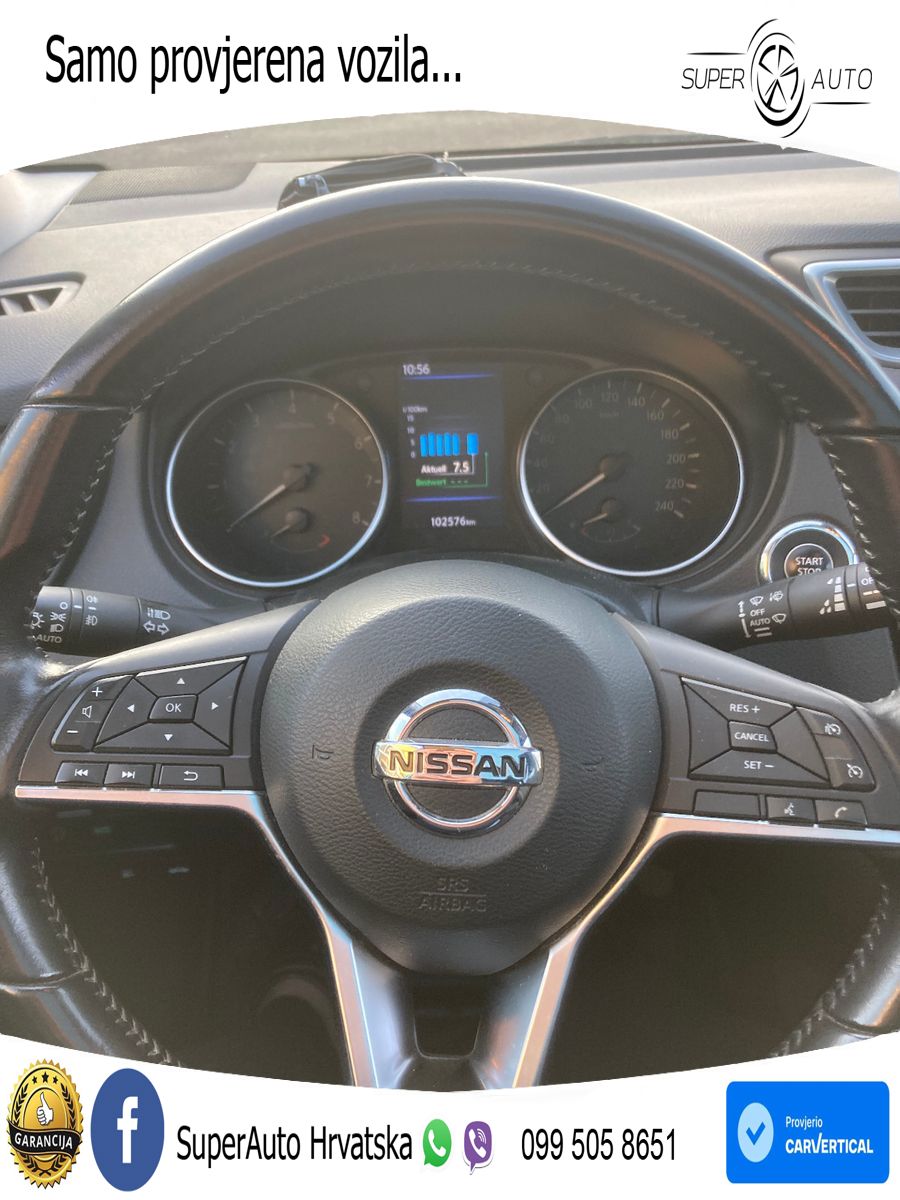Nissan Qashqai 1.3i (160 KS) DCT