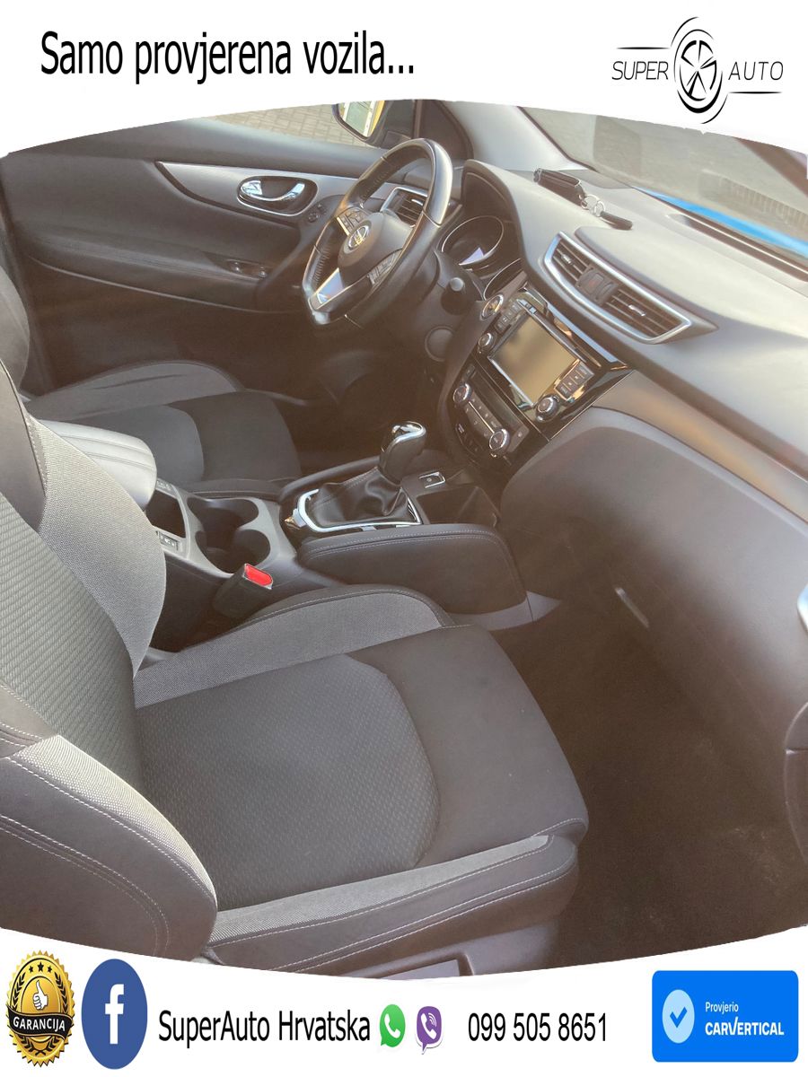 Nissan Qashqai 1.3i (160 KS) DCT