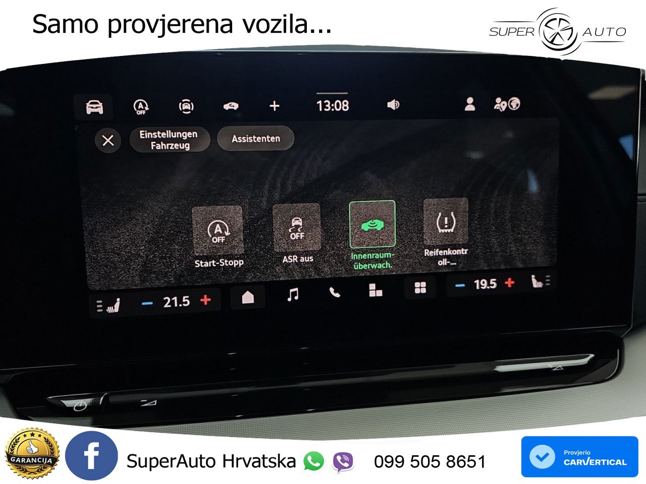 Škoda Octavia Combi 1.5 TSI (150 KS) DSG LED+GR SJED+ACC