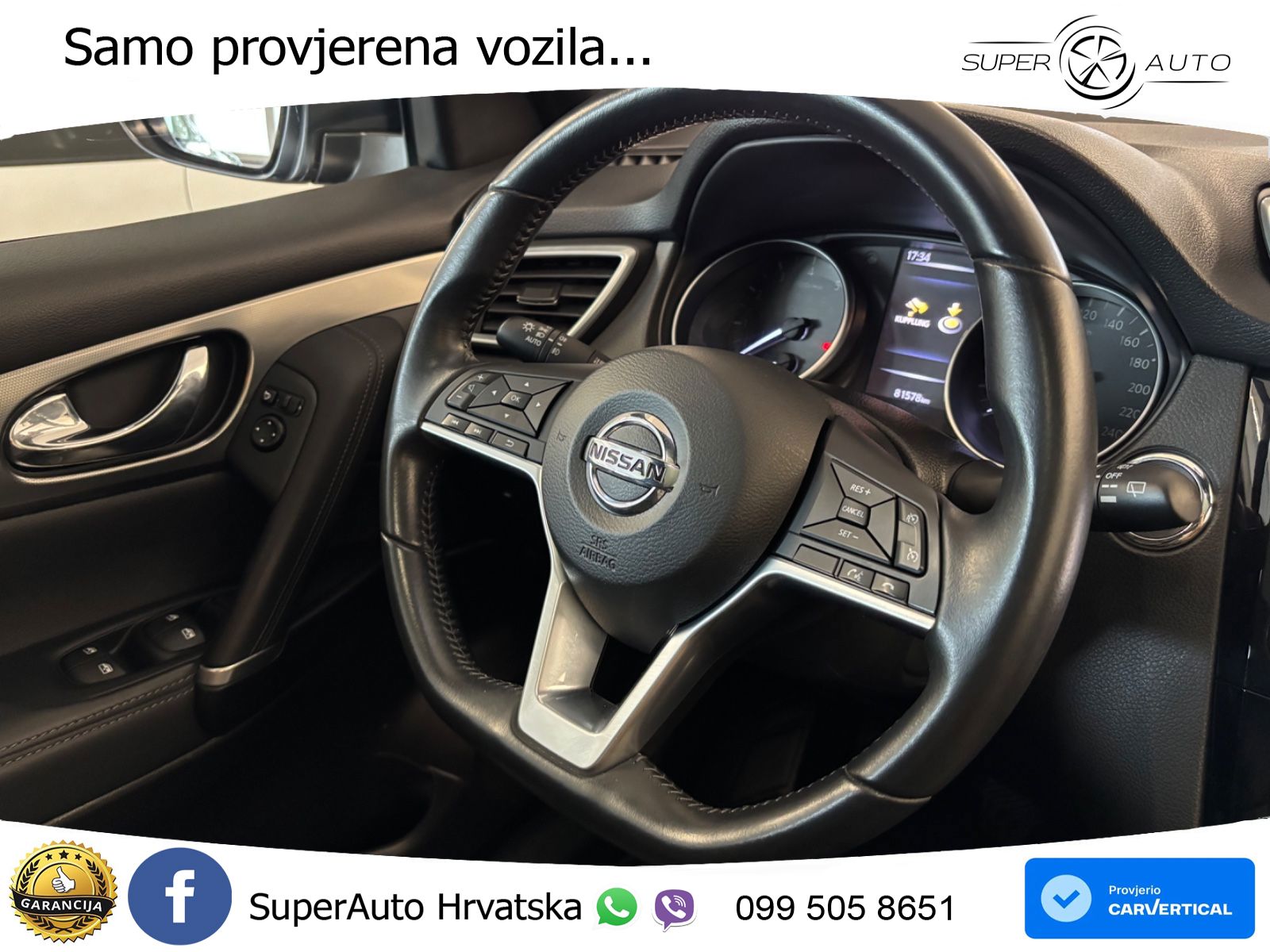 Nissan Qashqai 1.2 DIG-T (115 KS) Xtronic