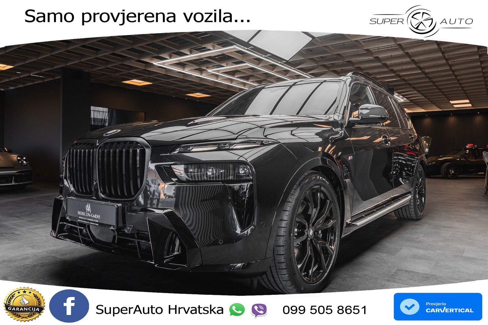 BMW X7 40d (352 KS) xDrive Steptronic LED+GR SJED+ACC