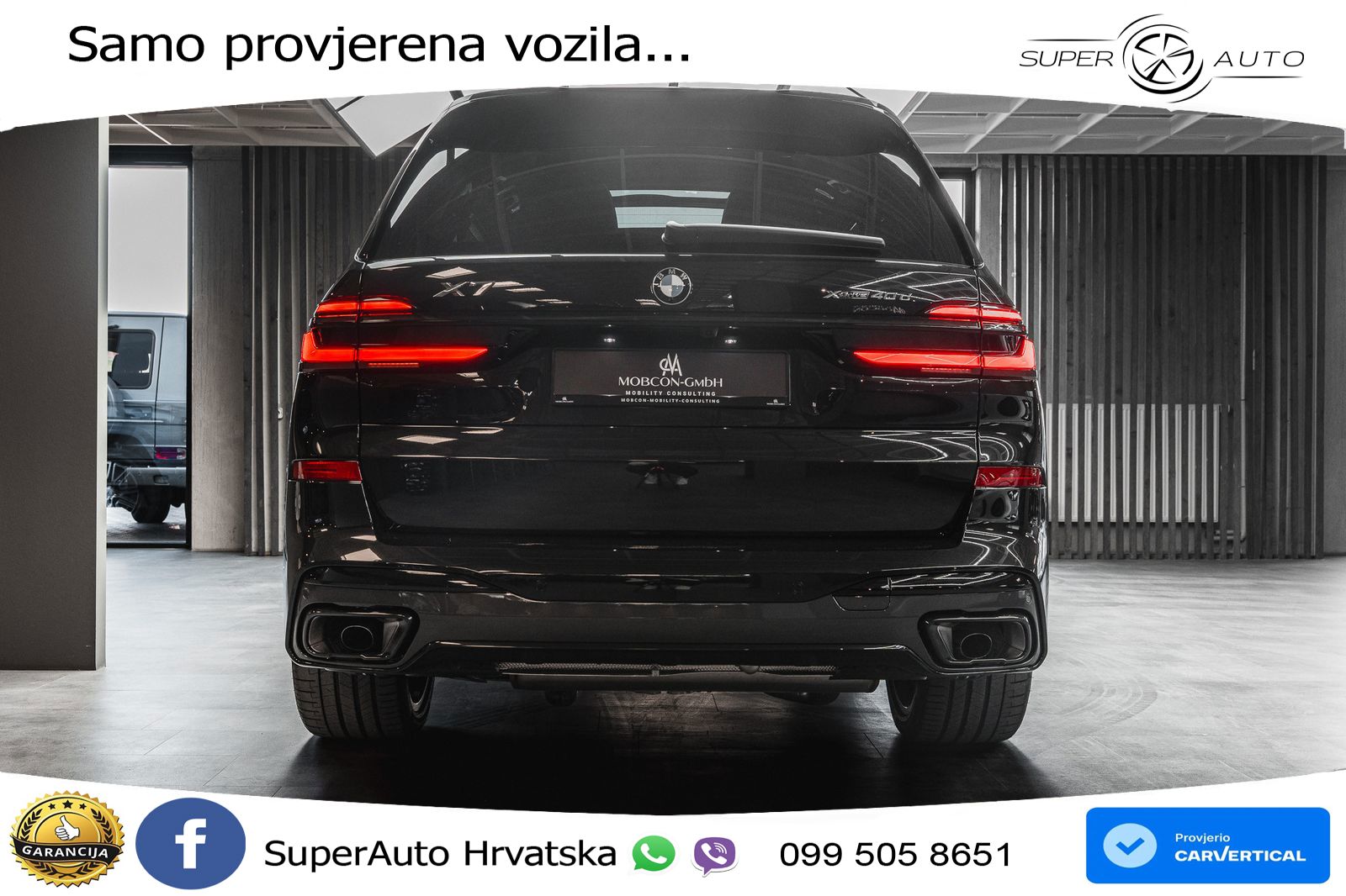 BMW X7 40d (352 KS) xDrive Steptronic LED+GR SJED+ACC