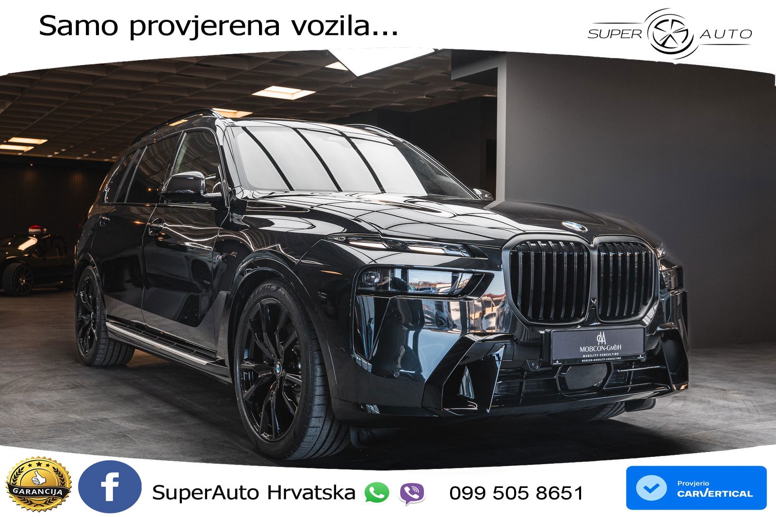BMW X7 40d (352 KS) xDrive Steptronic LED+GR SJED+ACC