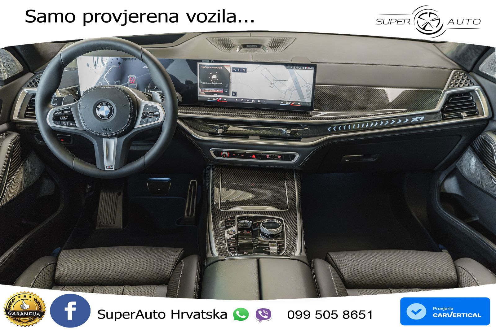 BMW X7 40d (352 KS) xDrive Steptronic LED+GR SJED+ACC