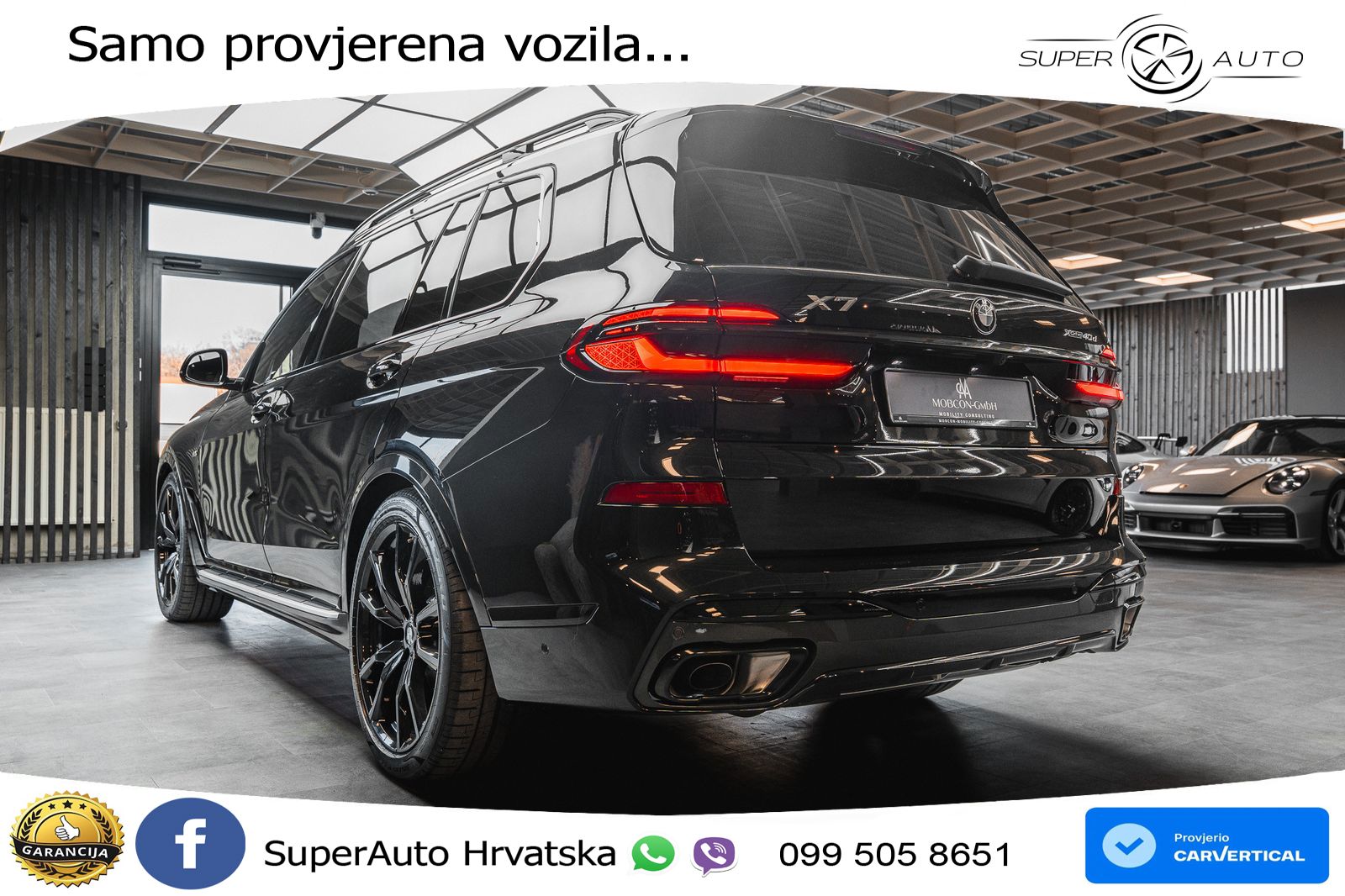 BMW X7 40d (352 KS) xDrive Steptronic LED+GR SJED+ACC