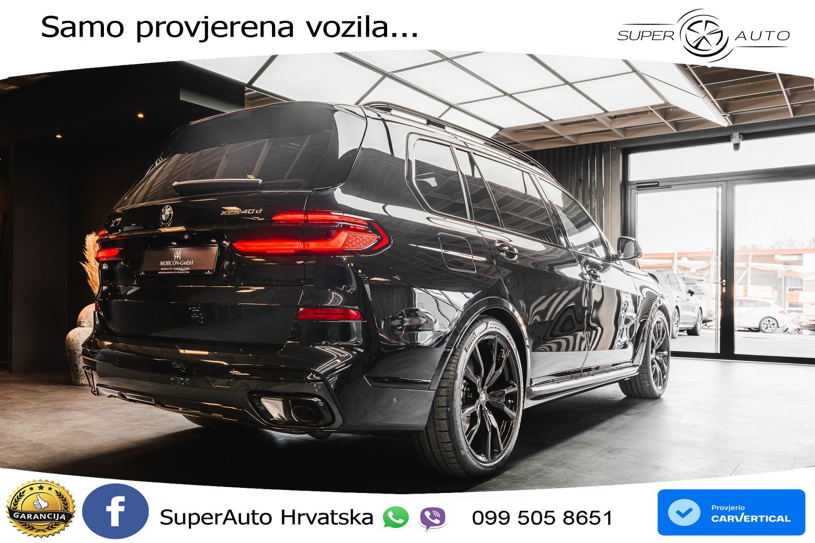 BMW X7 40d (352 KS) xDrive Steptronic LED+GR SJED+ACC