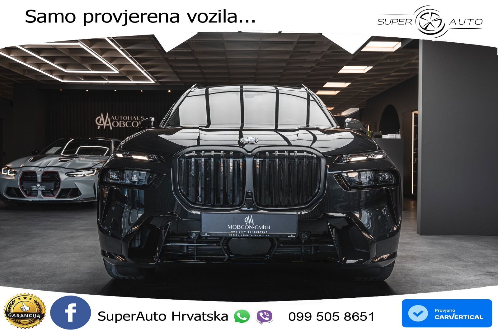 BMW X7 40d (352 KS) xDrive Steptronic LED+GR SJED+ACC