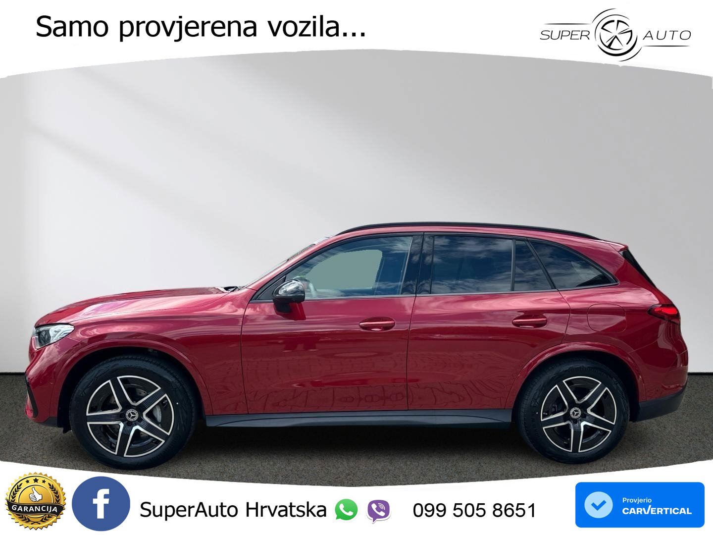 Mercedes GLC 400e (381 KS) 4MATIC 9G-TRONIC AMG