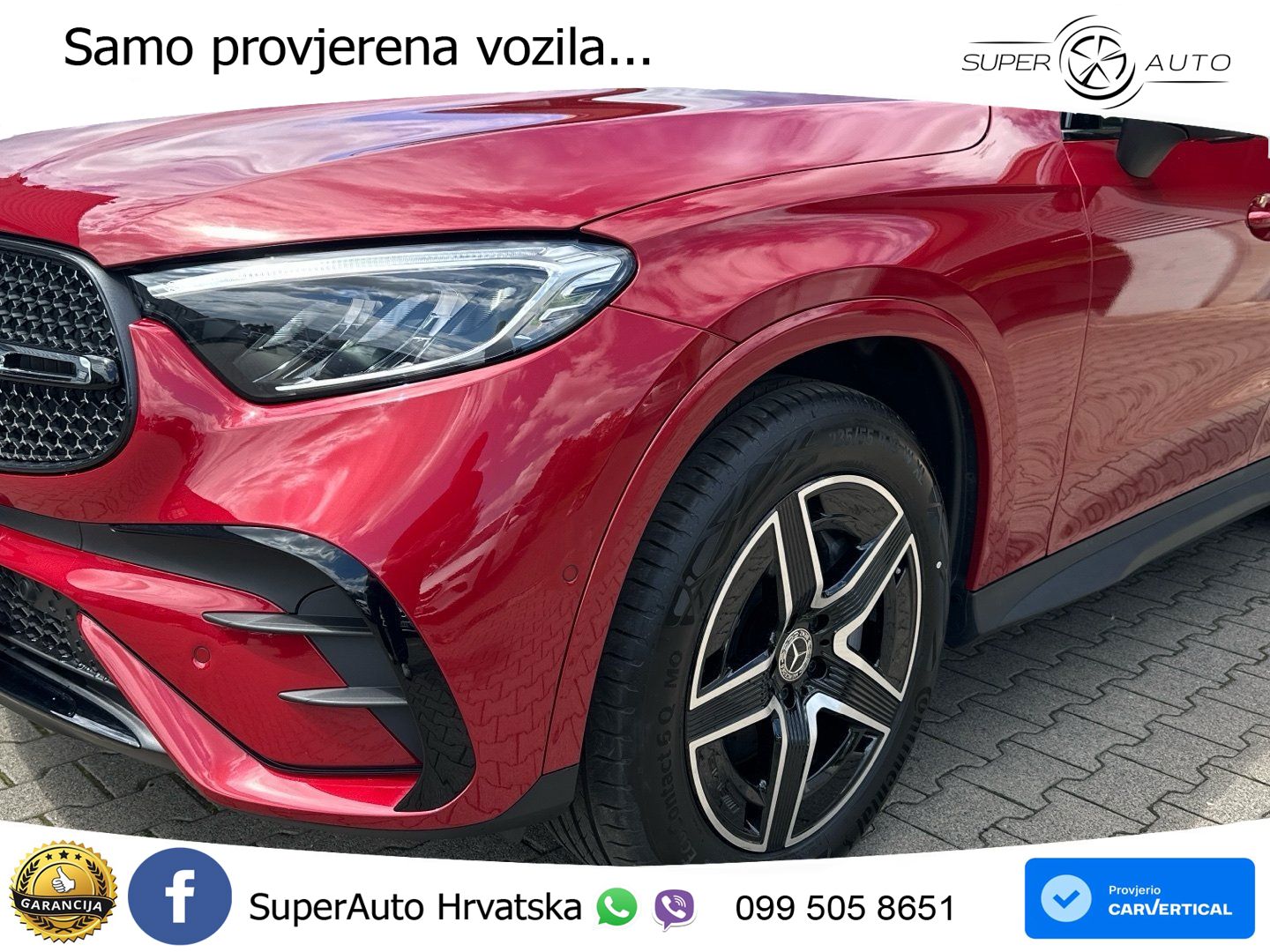 Mercedes GLC 400e (381 KS) 4MATIC 9G-TRONIC AMG