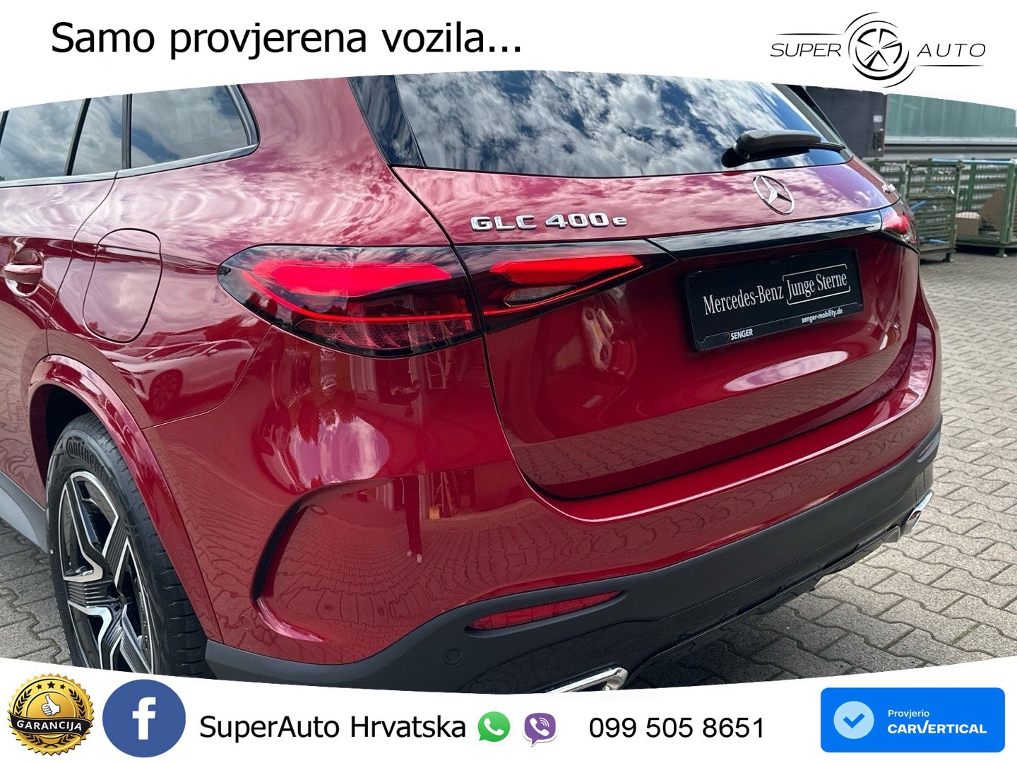 Mercedes GLC 400e (381 KS) 4MATIC 9G-TRONIC AMG
