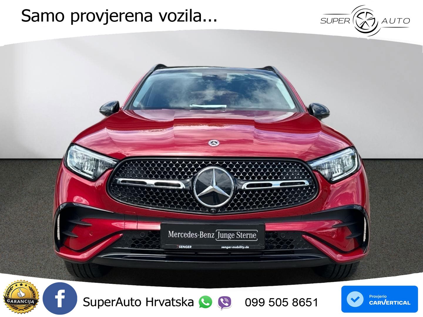 Mercedes GLC 400e (381 KS) 4MATIC 9G-TRONIC AMG