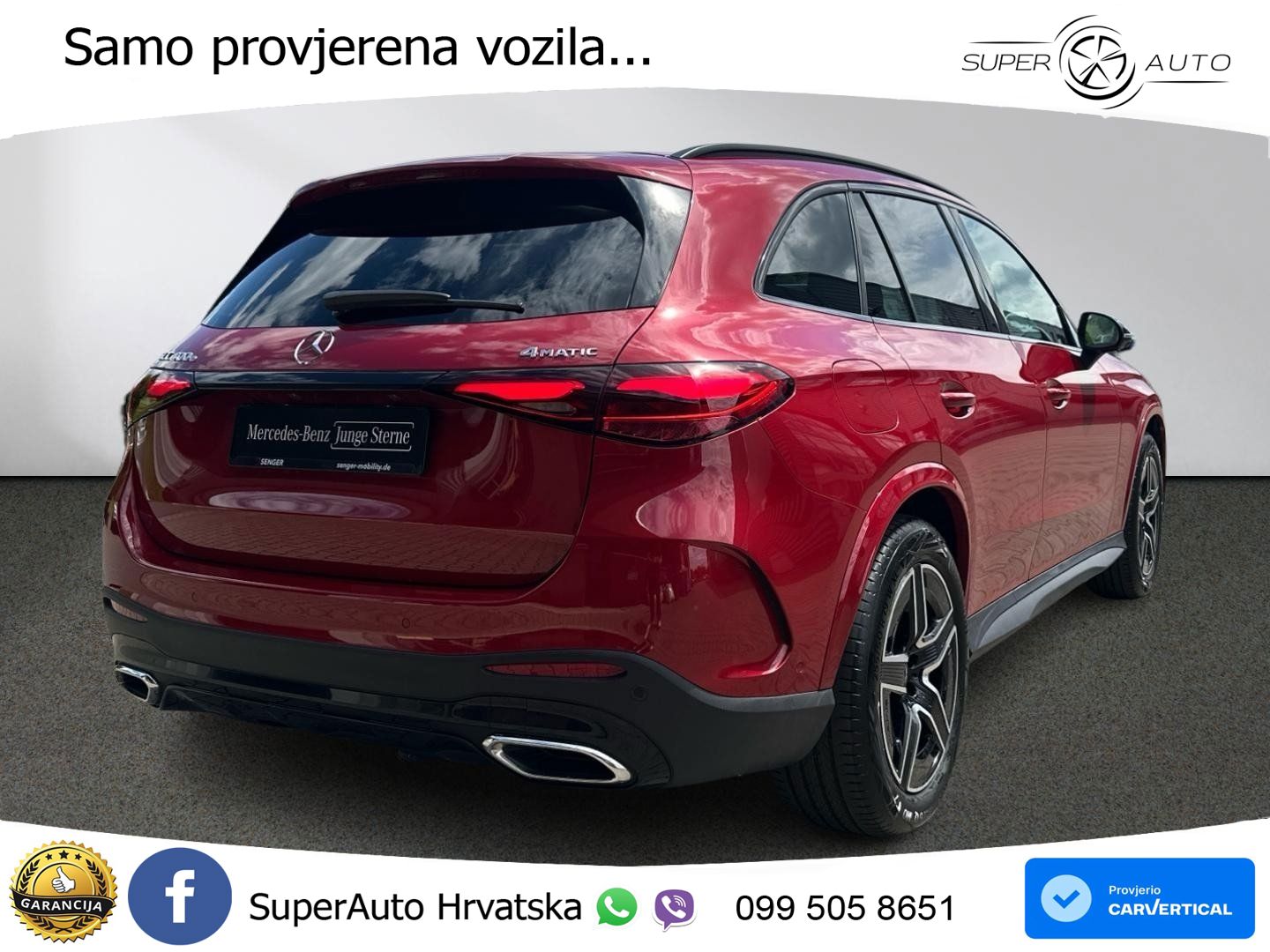 Mercedes GLC 400e (381 KS) 4MATIC 9G-TRONIC AMG