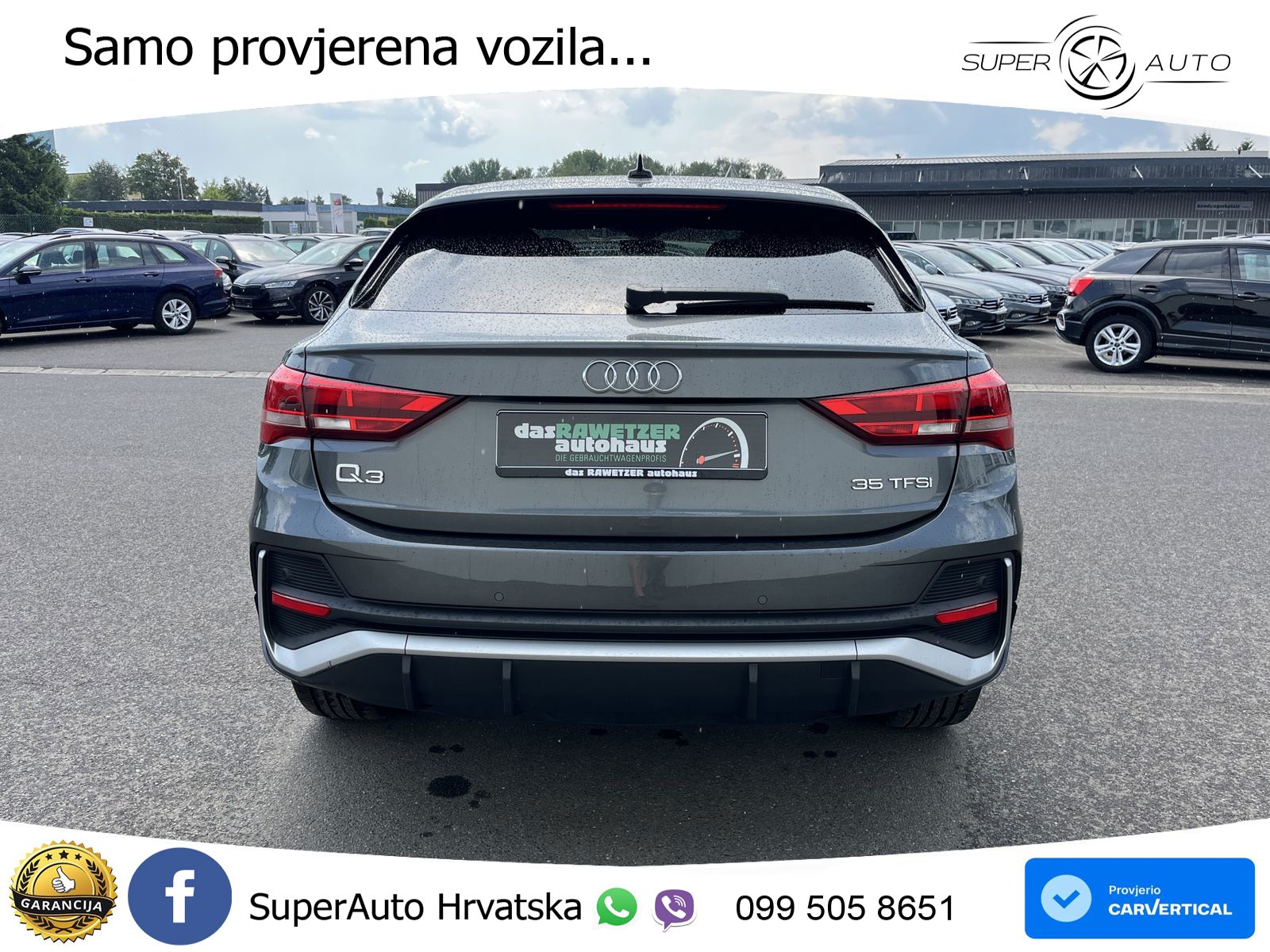 Audi Q3 II Sportback 35 TFSI (150 KS) S line