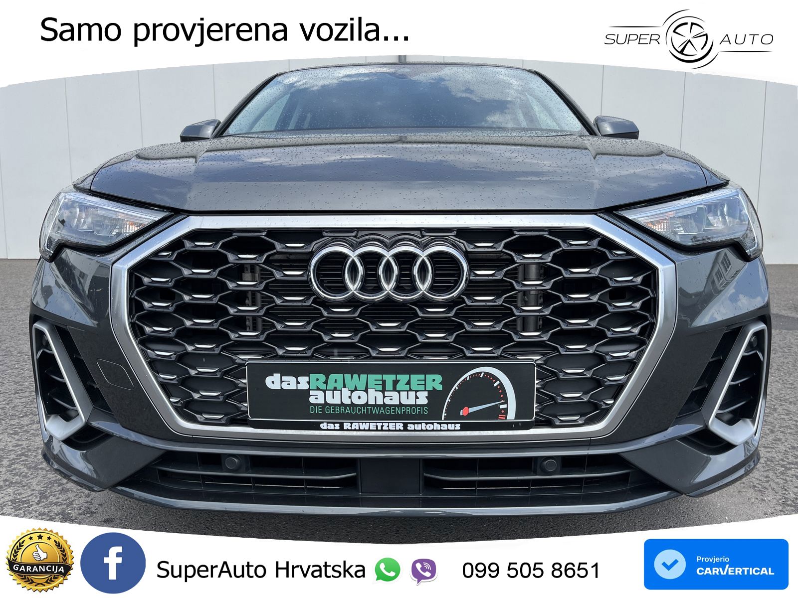 Audi Q3 II Sportback 35 TFSI (150 KS) S line