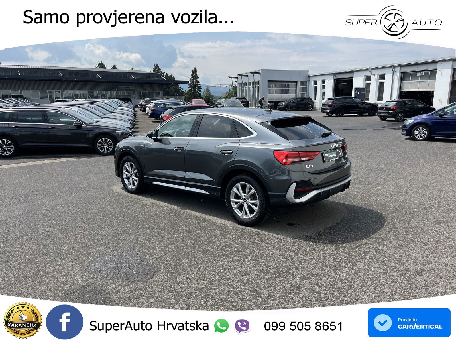 Audi Q3 II Sportback 35 TFSI (150 KS) S line