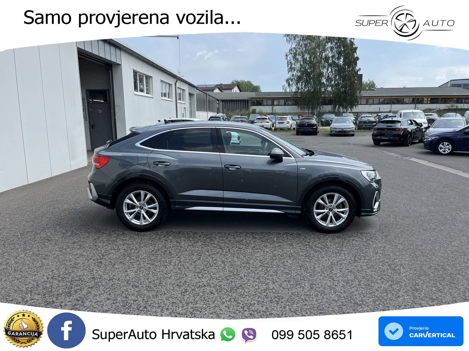 Audi Q3 II Sportback 35 TFSI (150 KS) S line