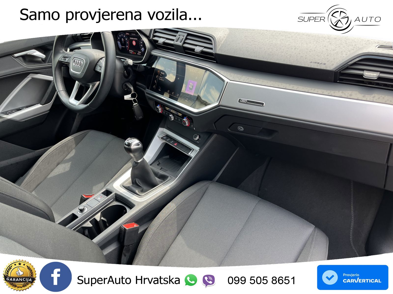 Audi Q3 II Sportback 35 TFSI (150 KS) S line