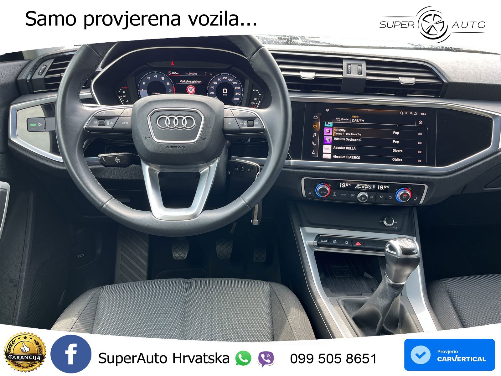 Audi Q3 II Sportback 35 TFSI (150 KS) S line