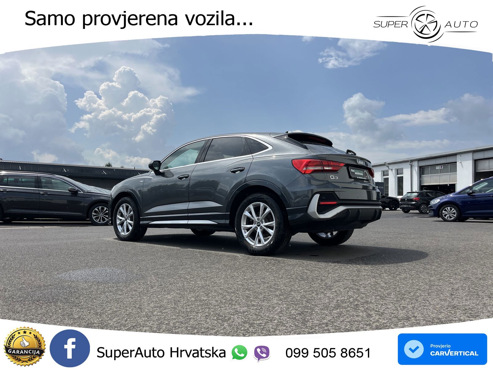 Audi Q3 II Sportback 35 TFSI (150 KS) S line