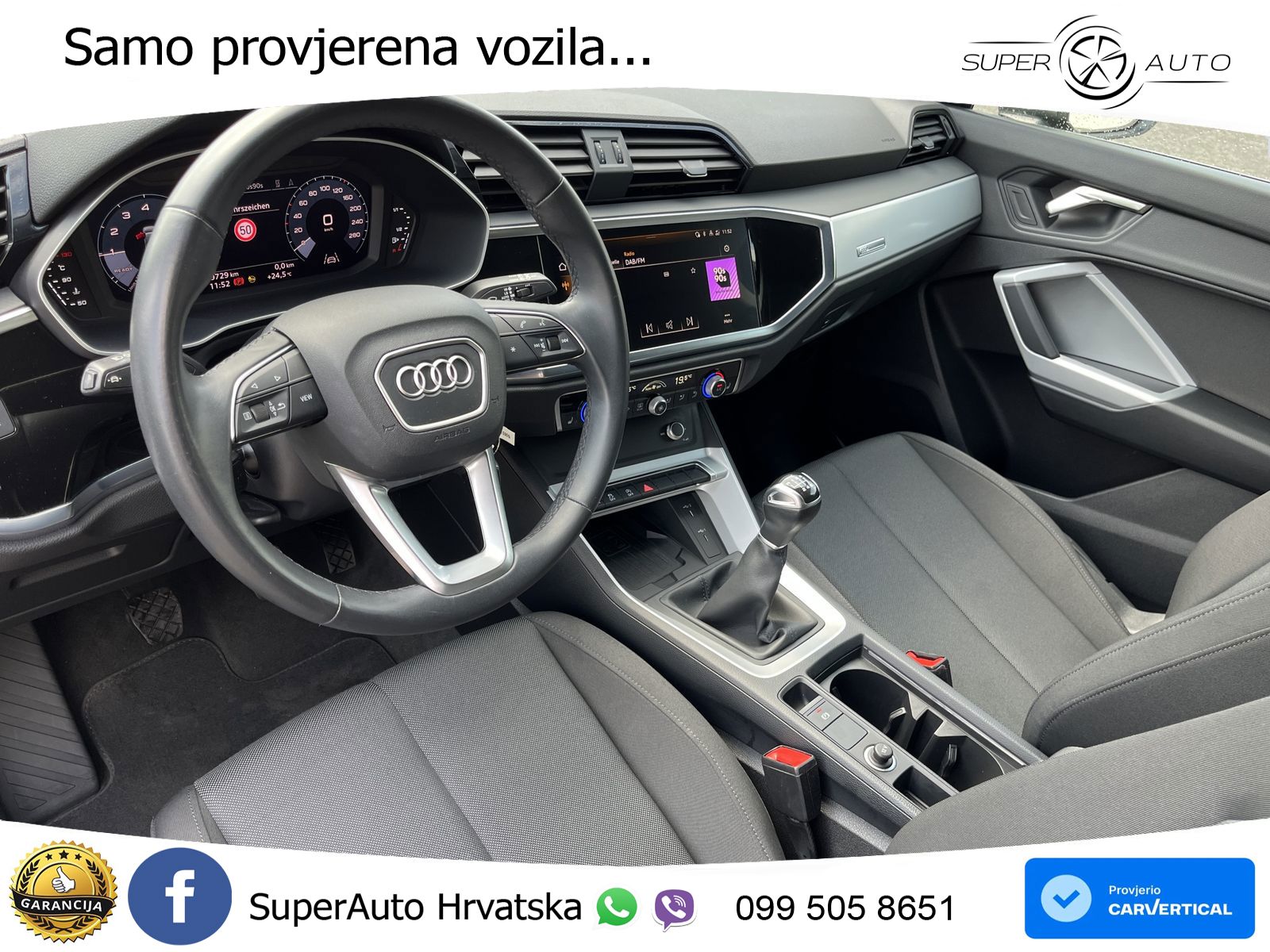 Audi Q3 II Sportback 35 TFSI (150 KS) S line