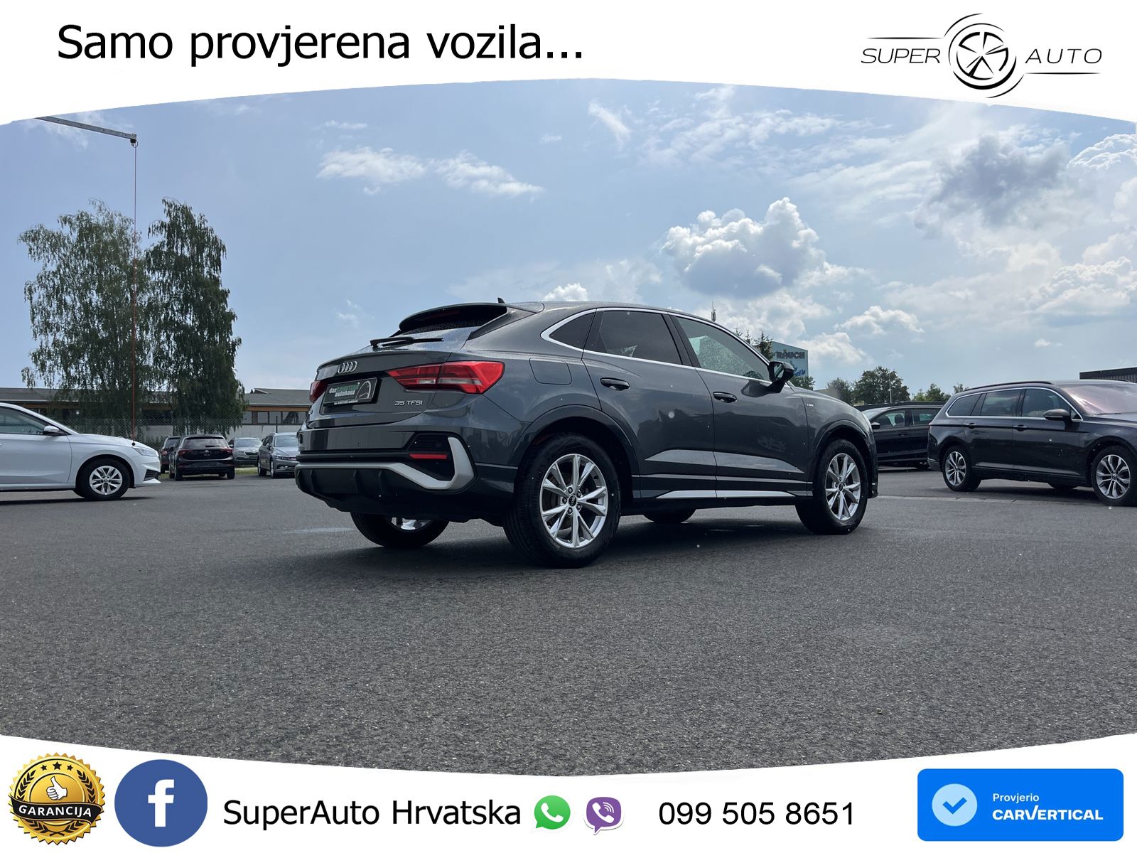 Audi Q3 II Sportback 35 TFSI (150 KS) S line