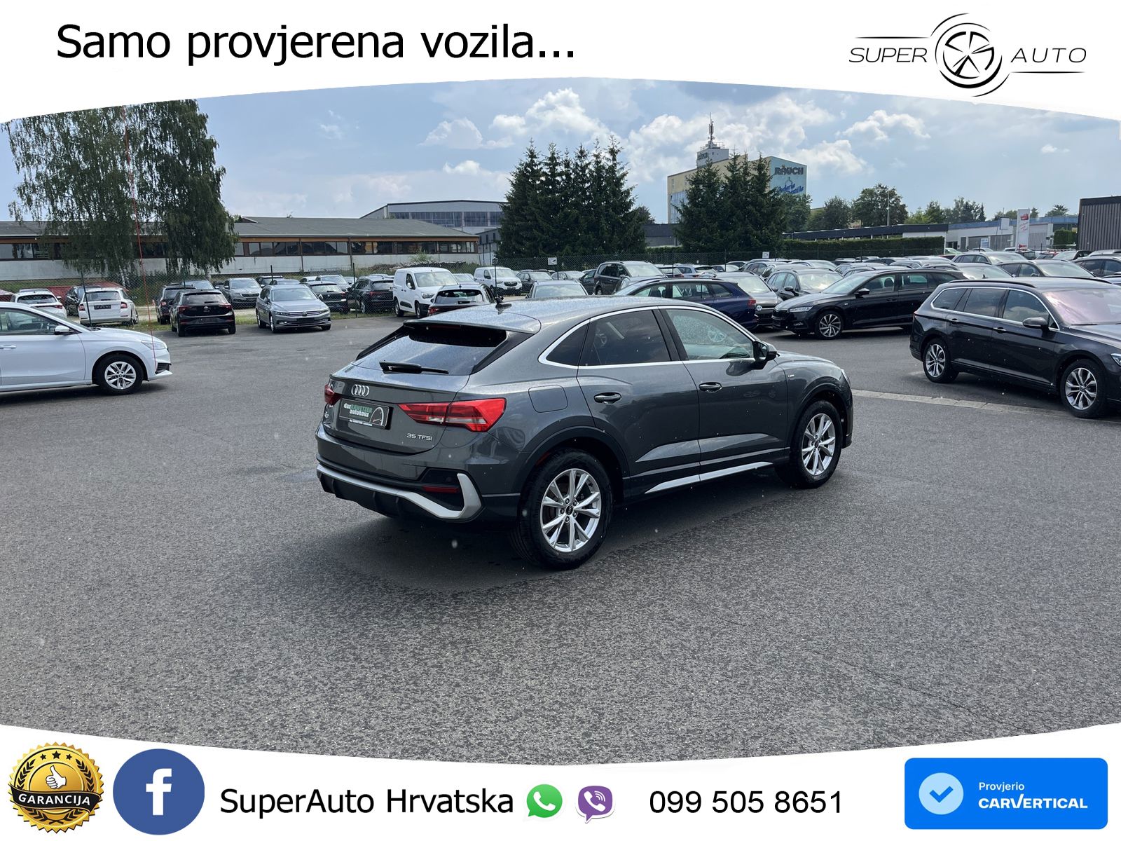 Audi Q3 II Sportback 35 TFSI (150 KS) S line
