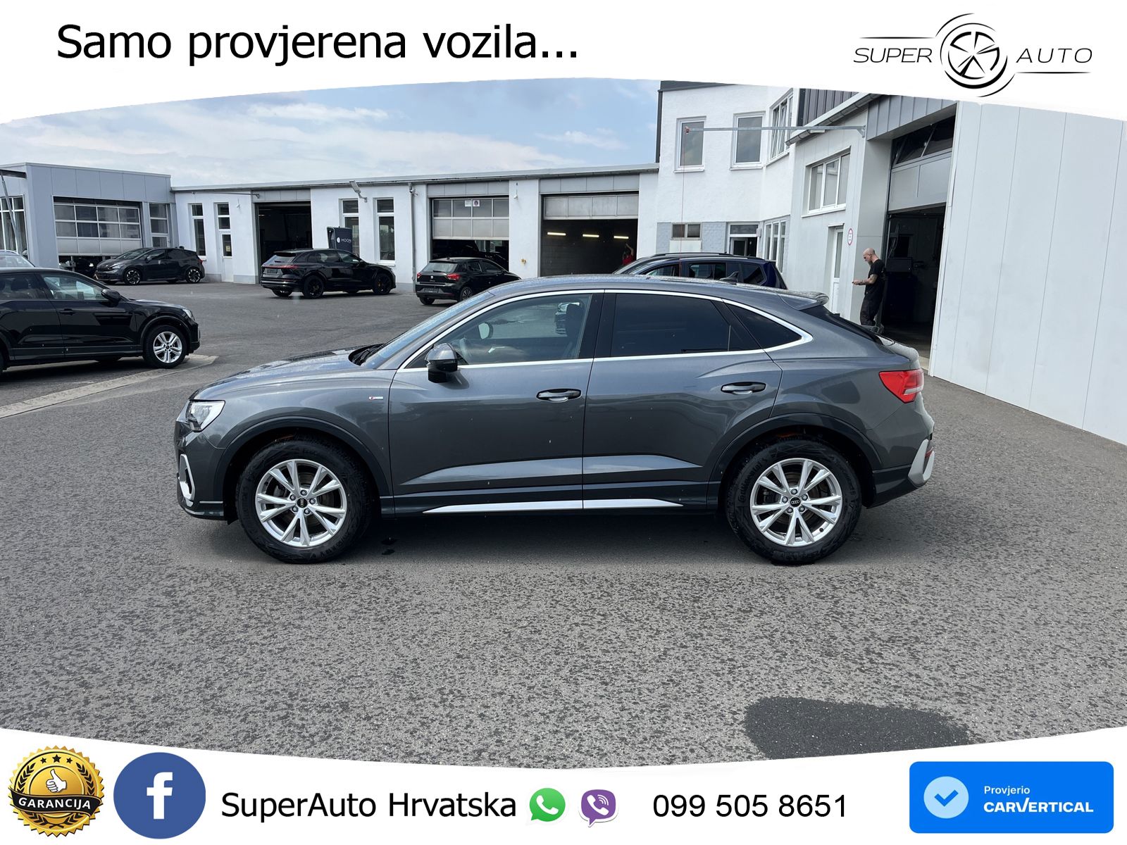 Audi Q3 II Sportback 35 TFSI (150 KS) S line