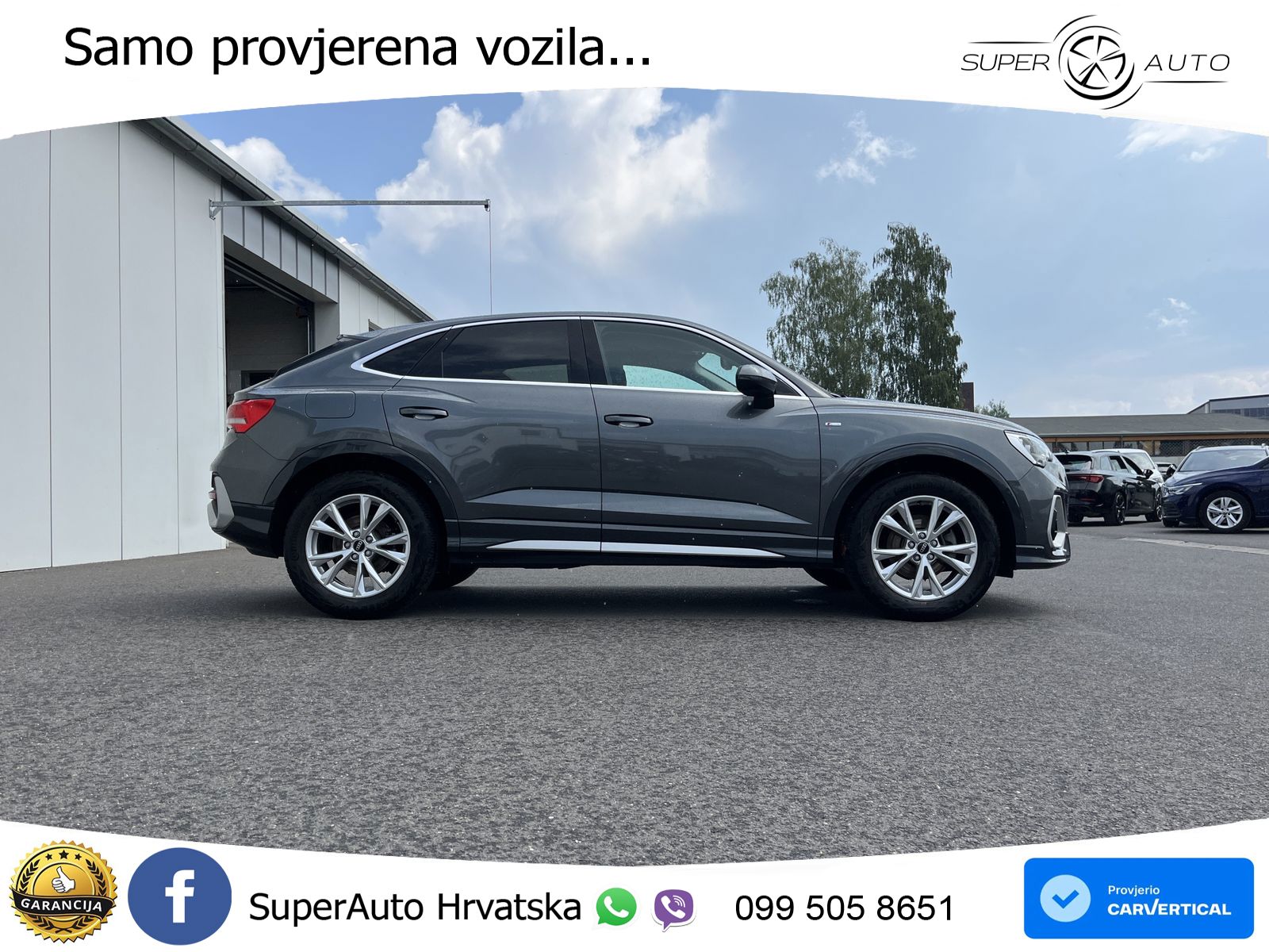 Audi Q3 II Sportback 35 TFSI (150 KS) S line